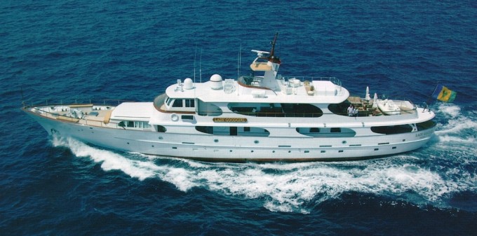 Motor yacht�LADY GOODGIRL